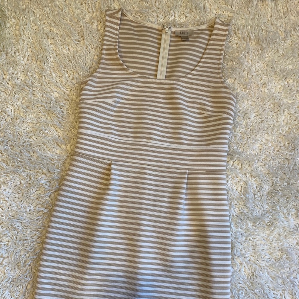 A-line dress